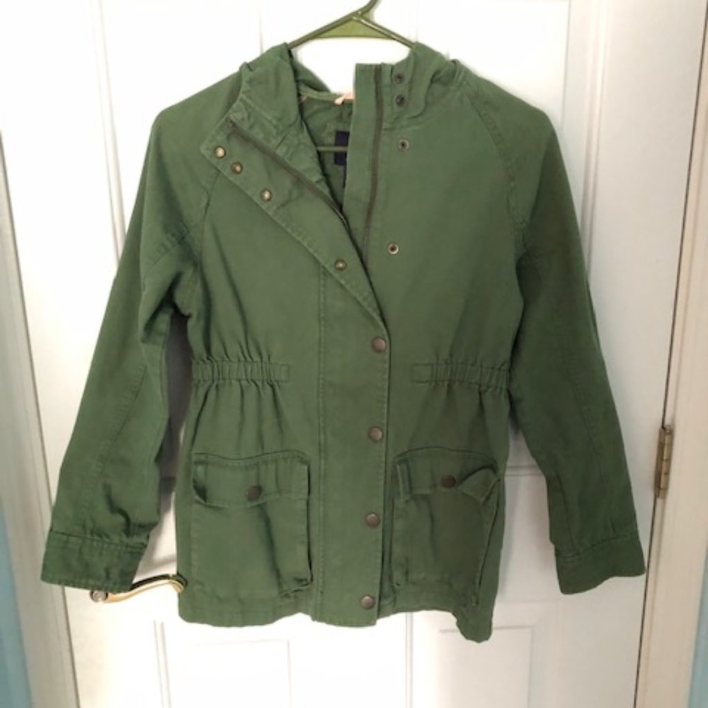 Gap Kids Jacket Green Size XXL